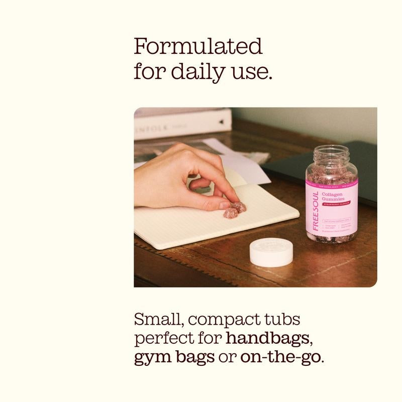 [BUY 1 GET 1 FREE] Supports skin elasticity, hair, and nails with easy daily collagen