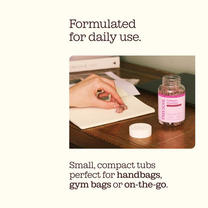 [BUY 1 GET 1 FREE] Supports skin elasticity, hair, and nails with easy daily collagen