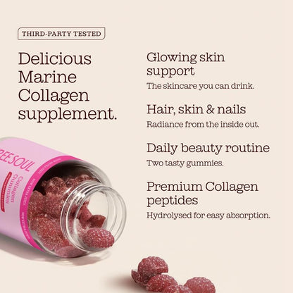 [BUY 1 GET 1 FREE] Supports skin elasticity, hair, and nails with easy daily collagen
