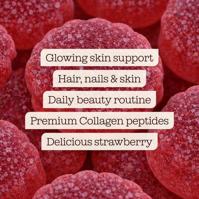 [BUY 1 GET 1 FREE] Supports skin elasticity, hair, and nails with easy daily collagen