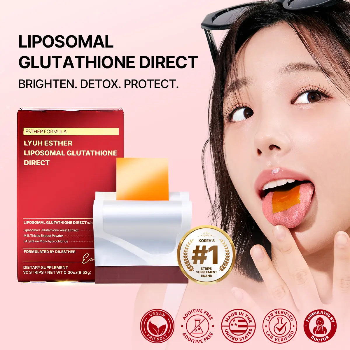 [BUY 1 GET 1 FREE] Fast-dissolving antioxidant support for a brighter complexion