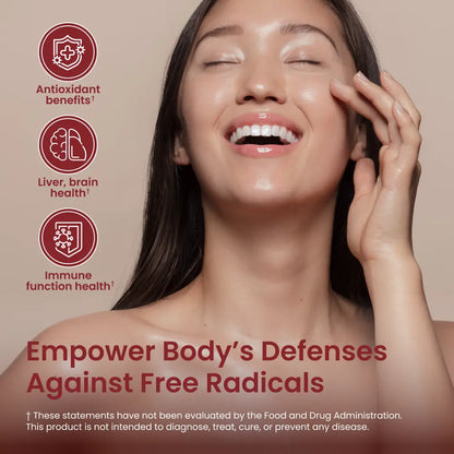 [BUY 1 GET 1 FREE] Fast-dissolving antioxidant support for a brighter complexion