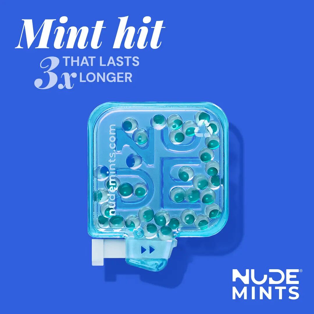 [BUY 1 GET 1 FREE] Long-lasting peppermint freshness for bad breath.