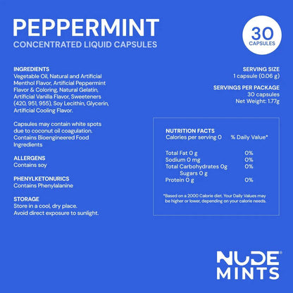 [BUY 1 GET 1 FREE] Long-lasting peppermint freshness for bad breath.