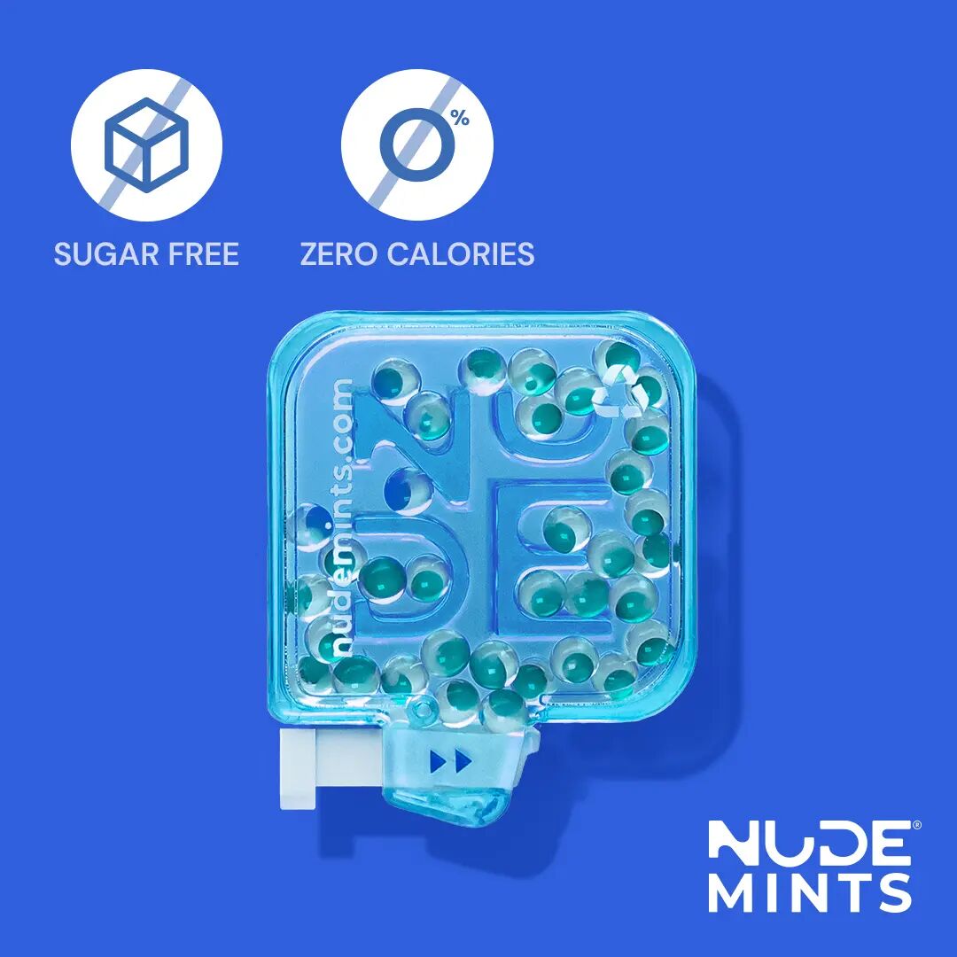 [BUY 1 GET 1 FREE] Long-lasting peppermint freshness for bad breath.