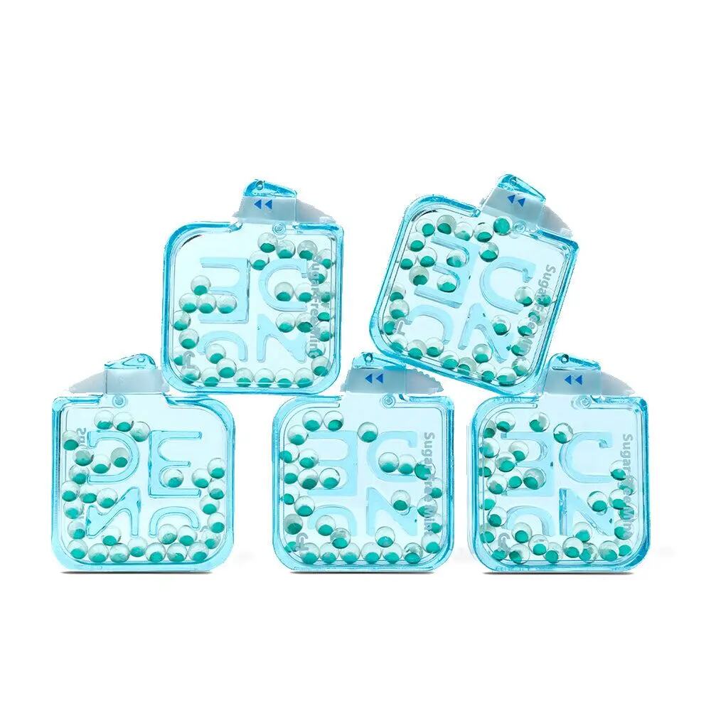 [BUY 1 GET 1 FREE] Long-lasting peppermint freshness for bad breath.