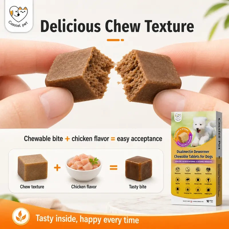 Pet Chicken Flavor Soft Treats for Adult Dogs