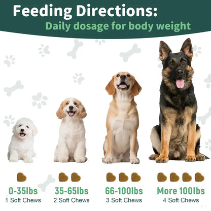 150ct-Petrivium Dog Flea & Tick Support Soft Chews