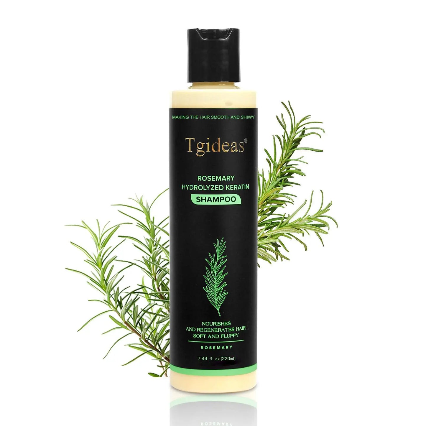 Natural Rosemary & Keratin Hair Growth Shampoo
