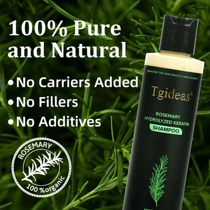 Natural Rosemary & Keratin Hair Growth Shampoo