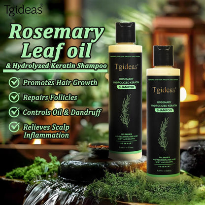 Natural Rosemary & Keratin Hair Growth Shampoo