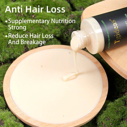 Natural Rosemary & Keratin Hair Growth Shampoo