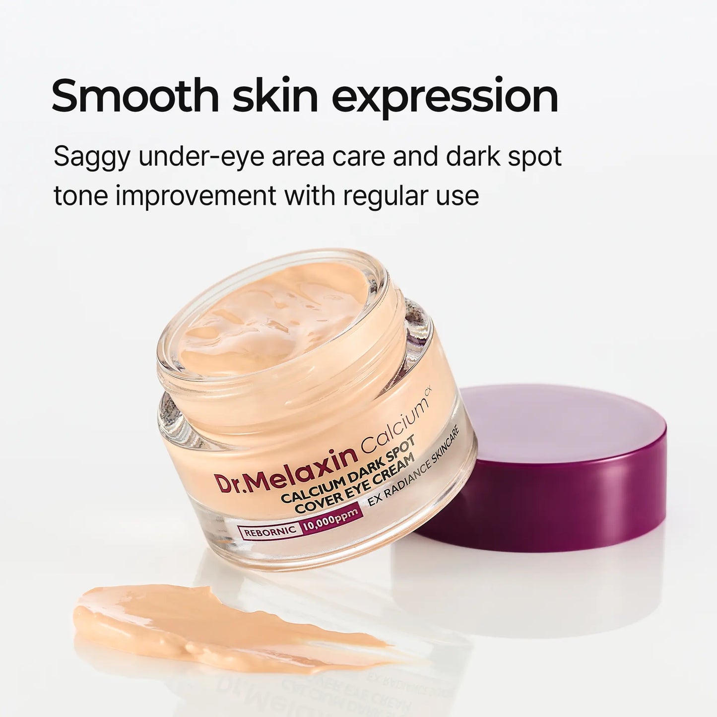 Reverse Deep Eye Wrinkles & Dark Circles with Bio-Calcium Technology