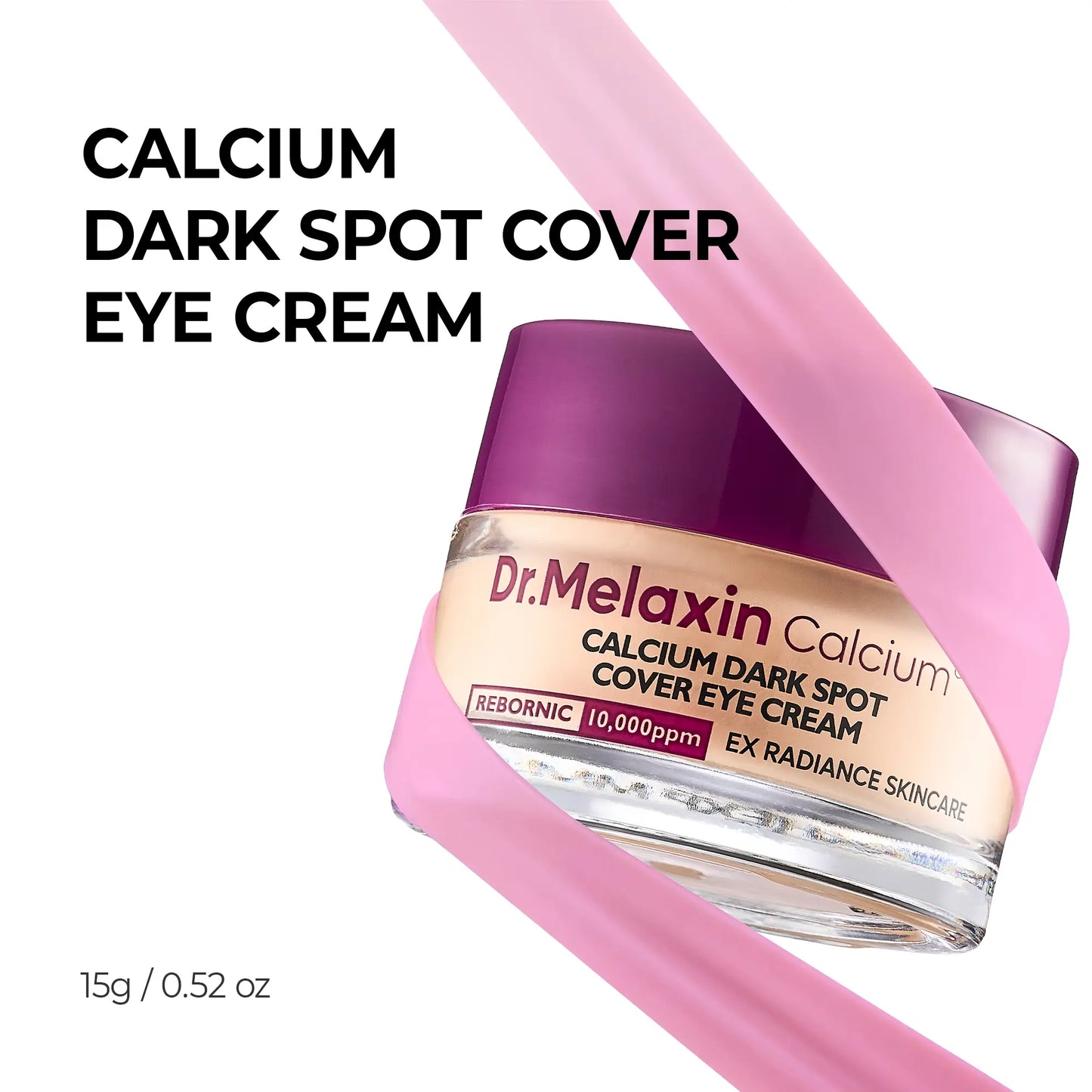 Reverse Deep Eye Wrinkles & Dark Circles with Bio-Calcium Technology