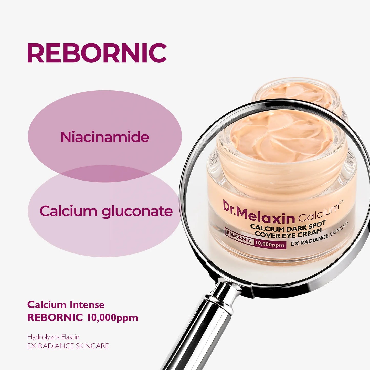 Reverse Deep Eye Wrinkles & Dark Circles with Bio-Calcium Technology