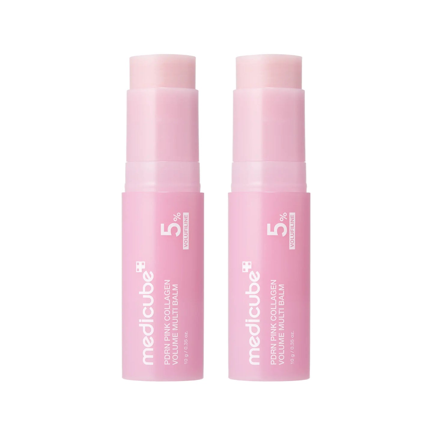 PDRN Pink Collagen Multi-Balm Stick: Instant Glow & Deep Wrinkle Bounce