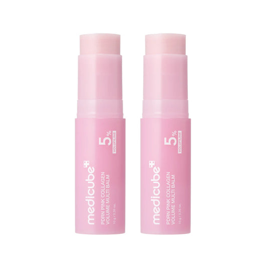 PDRN Pink Collagen Multi-Balm Stick: Instant Glow & Deep Wrinkle Bounce
