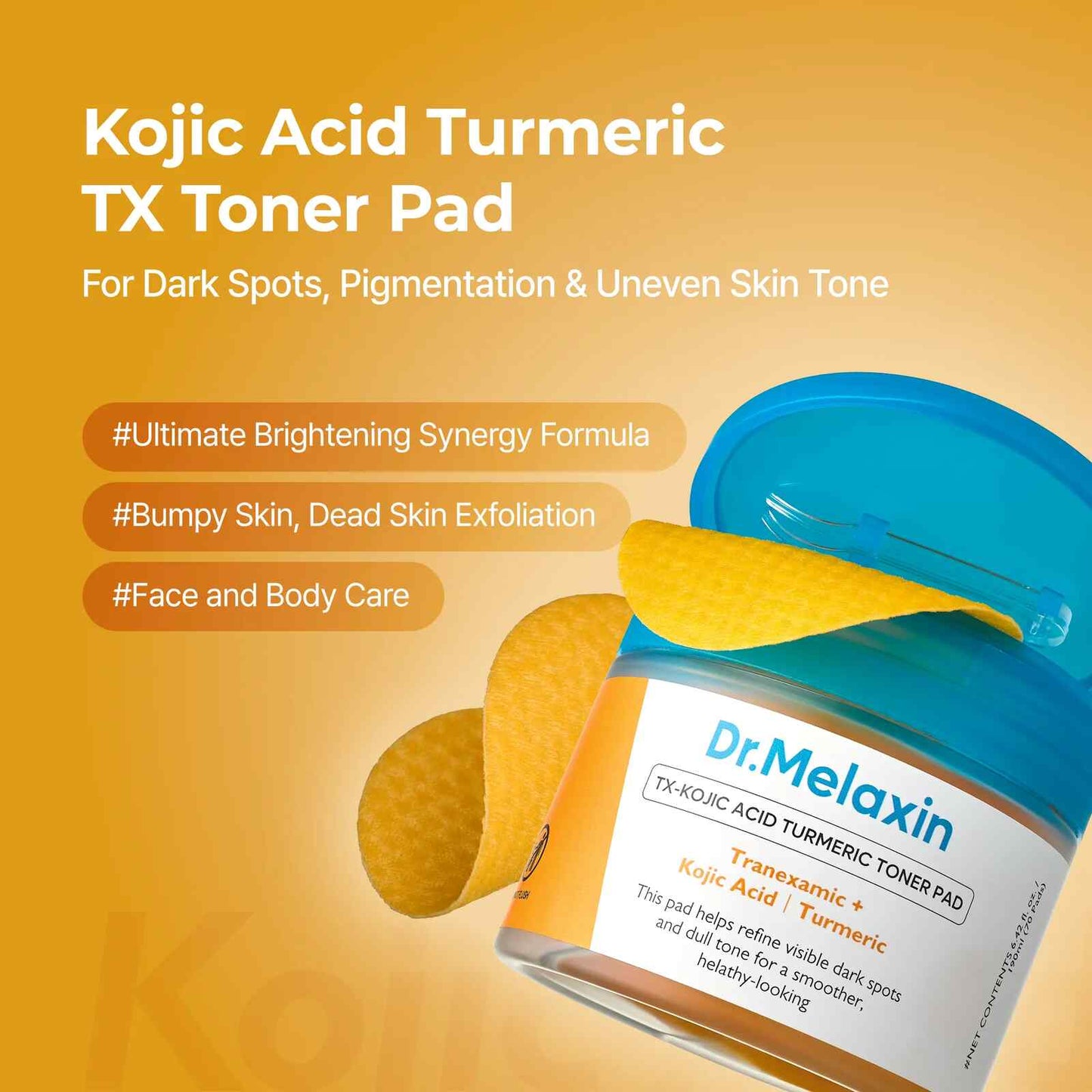 Turmeric & Tranexamic Acid Hyper-Pigmentation Correcting Serum