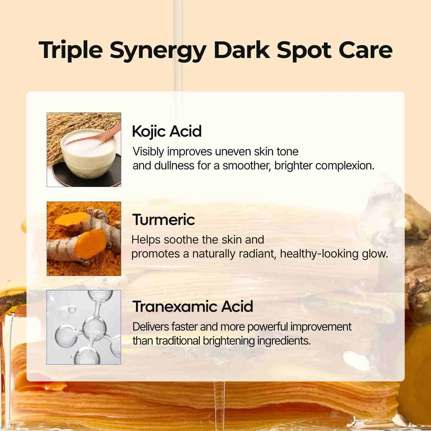Turmeric & Tranexamic Acid Hyper-Pigmentation Correcting Serum