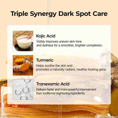 Turmeric & Tranexamic Acid Hyper-Pigmentation Correcting Serum