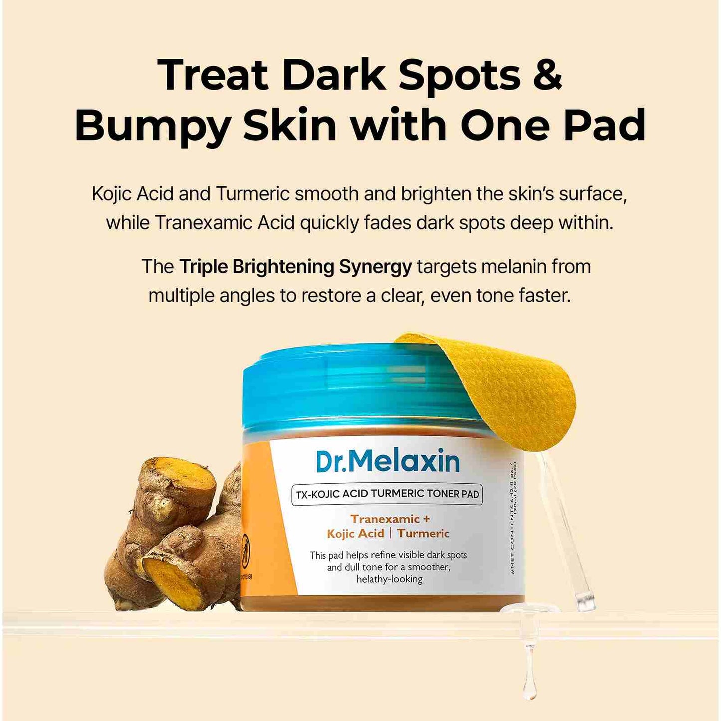Turmeric & Tranexamic Acid Hyper-Pigmentation Correcting Serum