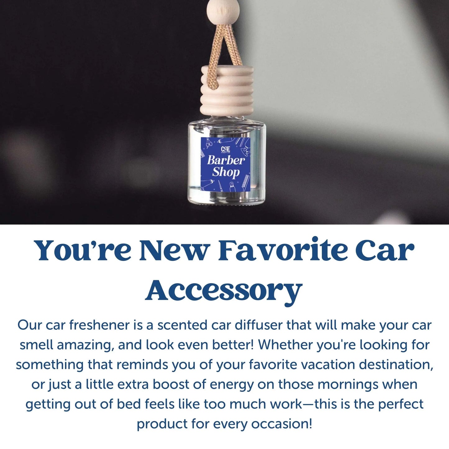 Drive in Luxury: Premium Long-Lasting Hanging Car Diffuser