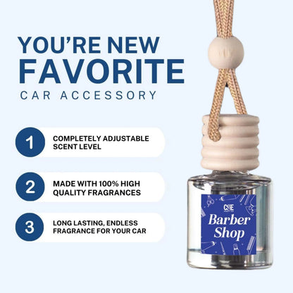 Drive in Luxury: Premium Long-Lasting Hanging Car Diffuser