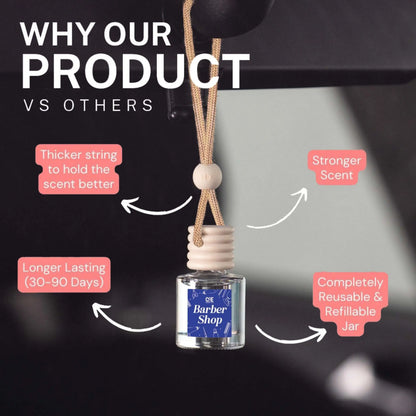 Drive in Luxury: Premium Long-Lasting Hanging Car Diffuser