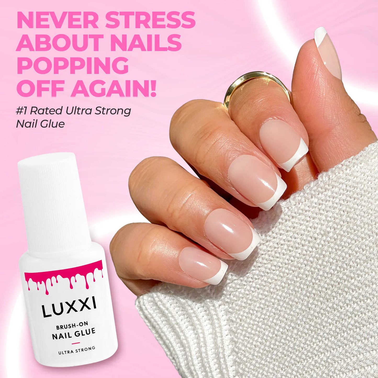 Stronger Than Acrylics: Salon-Grade Nail Glue