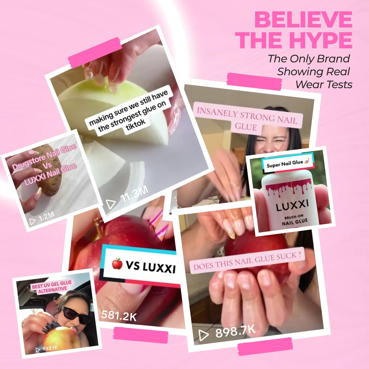 Stronger Than Acrylics: Salon-Grade Nail Glue