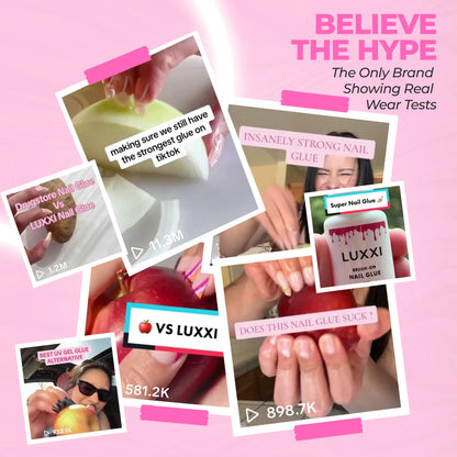 Stronger Than Acrylics: Salon-Grade Nail Glue