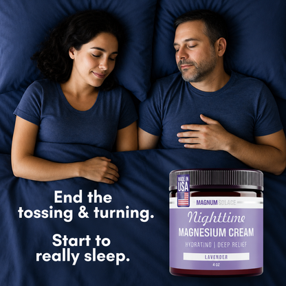 Restless Legs & Muscle Tension Holding You Back? Melt Away the Stress Tonight.
