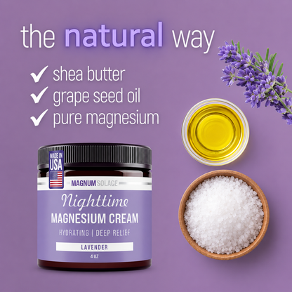 Restless Legs & Muscle Tension Holding You Back? Melt Away the Stress Tonight.