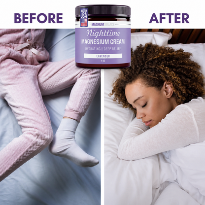 Restless Legs & Muscle Tension Holding You Back? Melt Away the Stress Tonight.