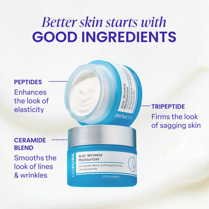 Erase Wrinkles & Restore Youthful Elasticity Over-Night