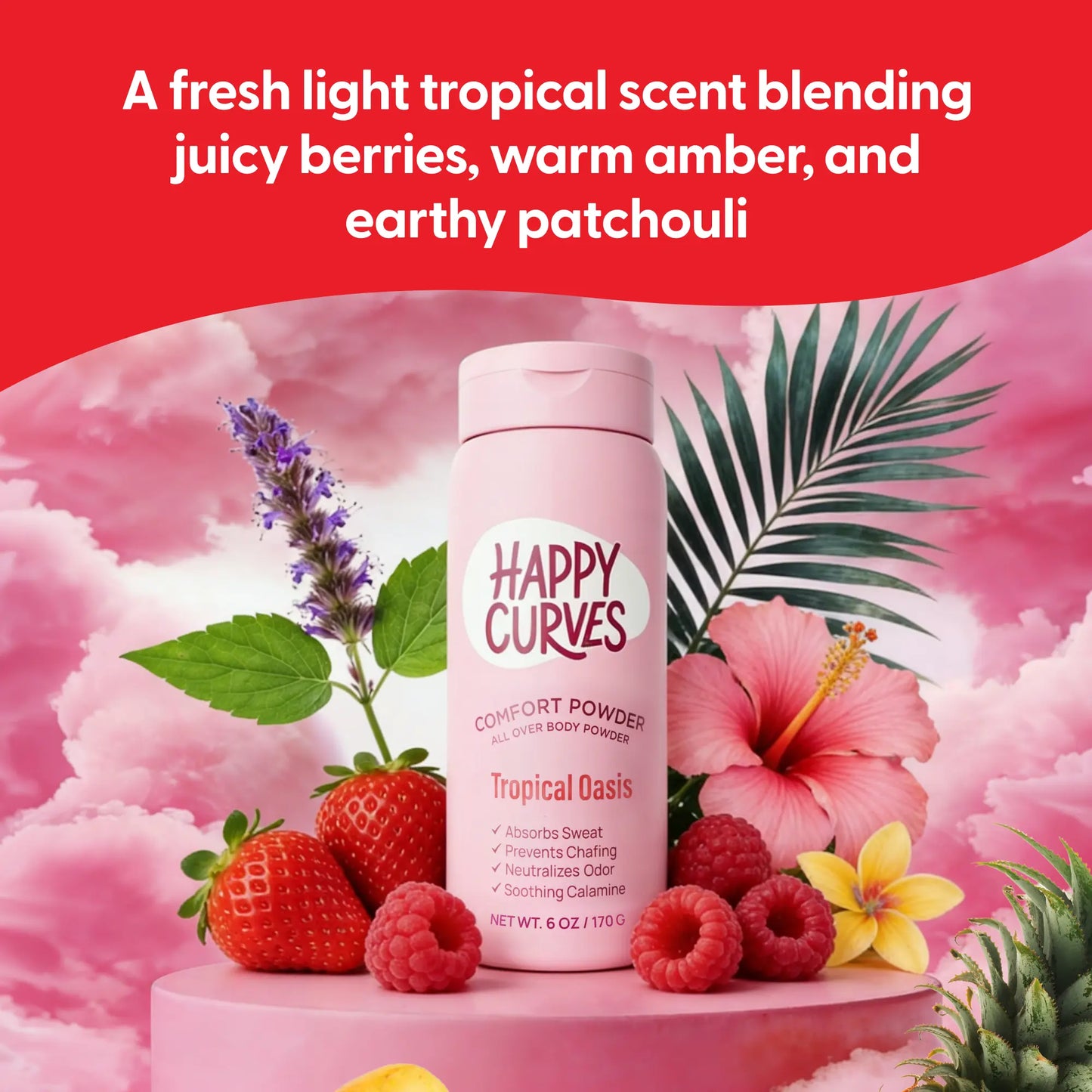 Say Goodbye to Chafing & Odor All Day Long