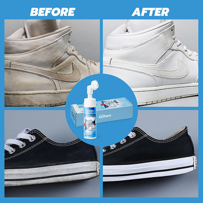 Say Goodbye to Dirty Shoes: The Ultimate Water-Free Instant Sneaker Cleaner!