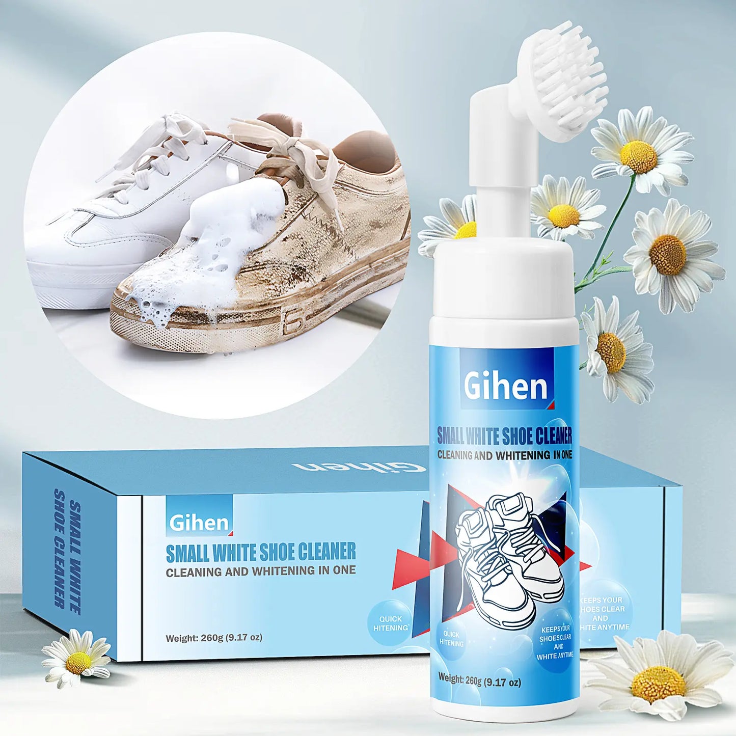 Say Goodbye to Dirty Shoes: The Ultimate Water-Free Instant Sneaker Cleaner!