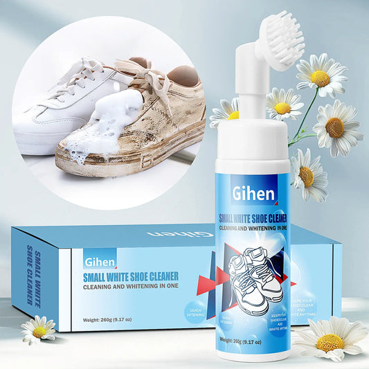 Say Goodbye to Dirty Shoes: The Ultimate Water-Free Instant Sneaker Cleaner!