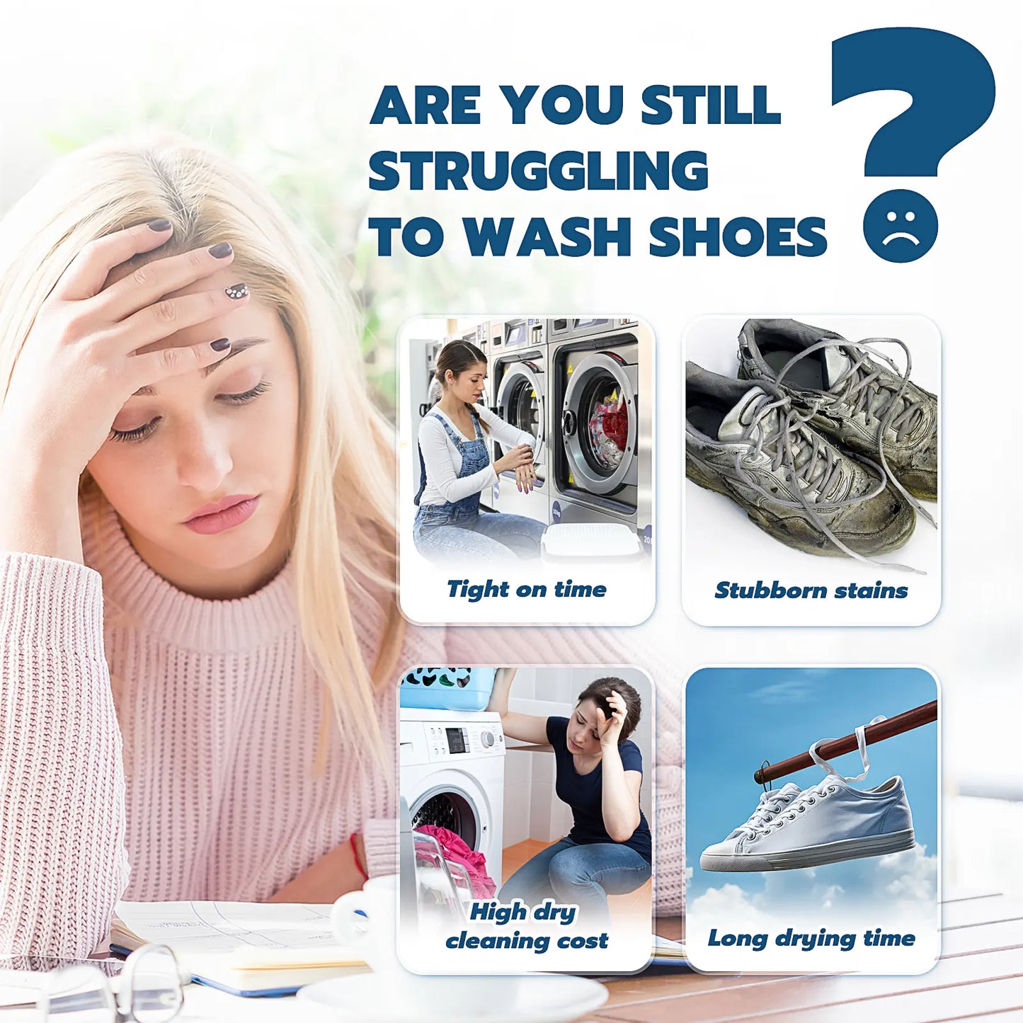 Say Goodbye to Dirty Shoes: The Ultimate Water-Free Instant Sneaker Cleaner!