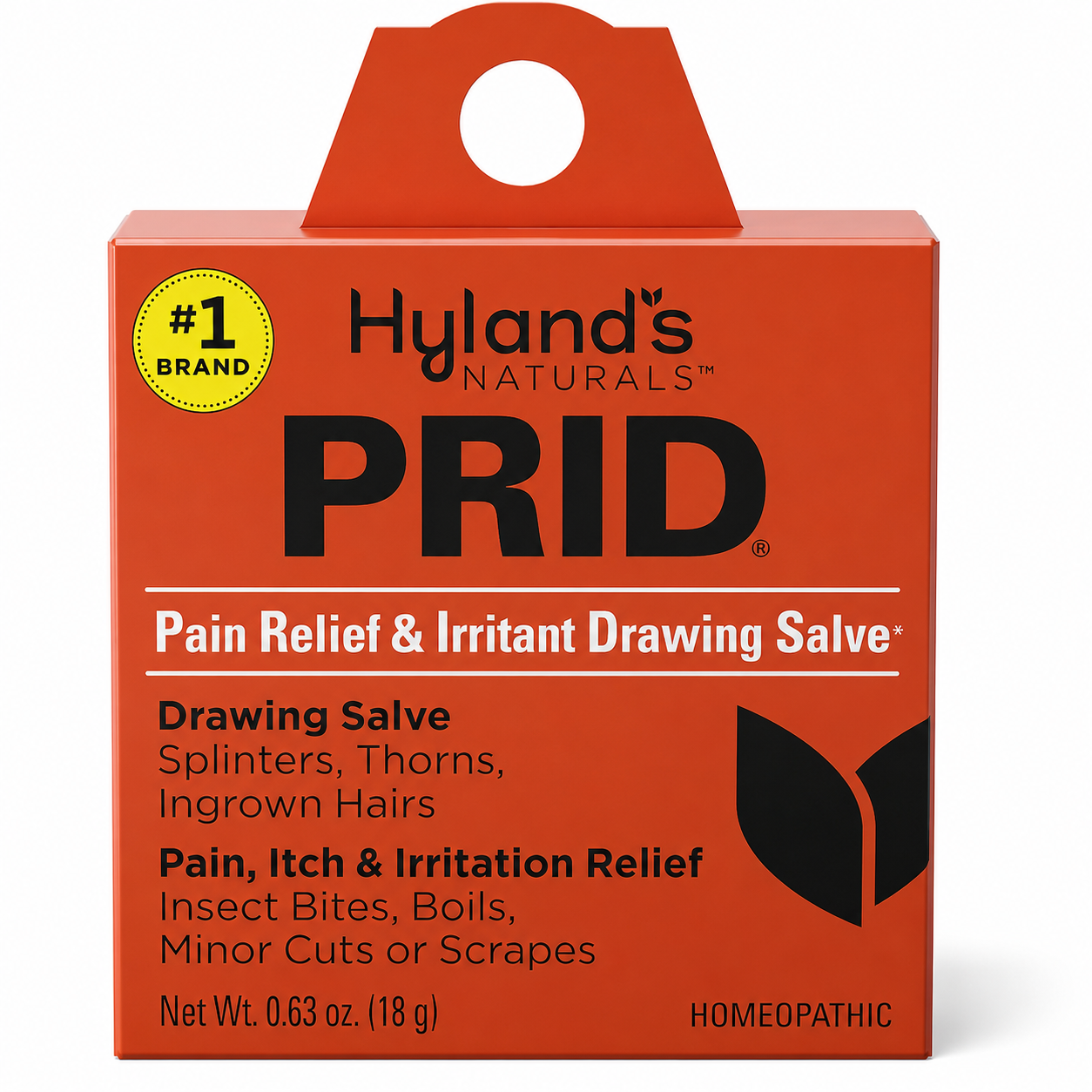 Natural Drawing Salve for Fast Relief from Splinters, Stings & Irritations