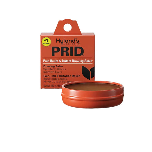 Natural Drawing Salve for Fast Relief from Splinters, Stings & Irritations