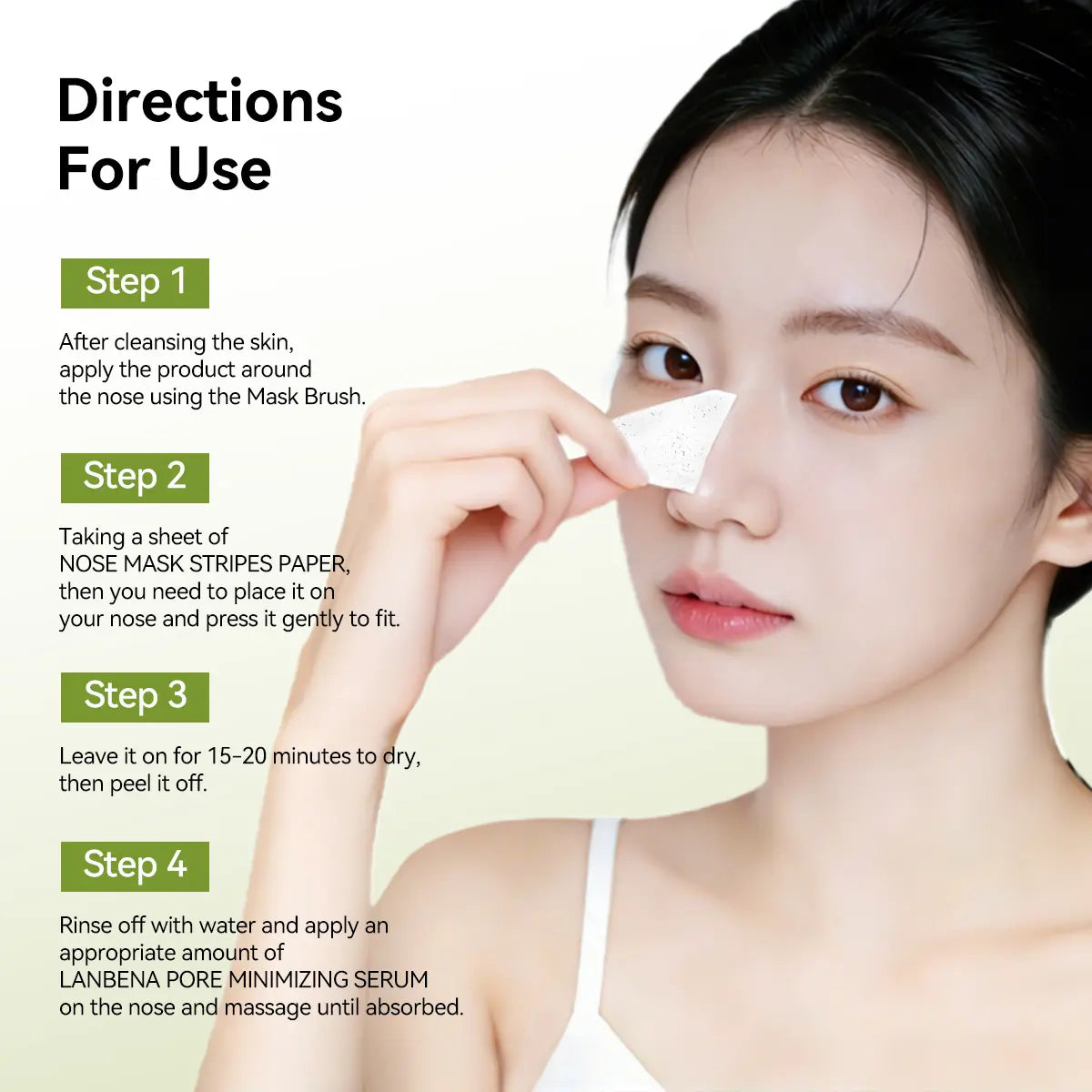 Ultimate 3-Step Blackhead Remover & Pore Purifying Mask