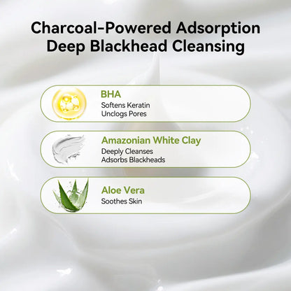 Ultimate 3-Step Blackhead Remover & Pore Purifying Mask