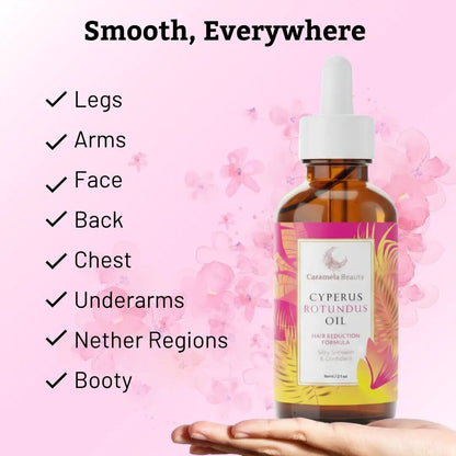 Naturally Smooth Skin Cyperus Rotundus Oil