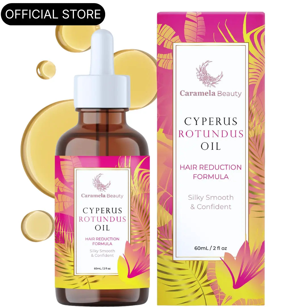 Stop Unwanted Hair Growth Naturally with Pure Cyperus Rotundus Oil