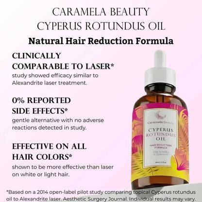 Naturally Smooth Skin Cyperus Rotundus Oil