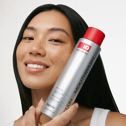 Teeth Whitening Mouthwash with Hydrogen Peroxide