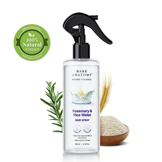 Ultra-Concentrated Rosemary & Biotin Hair Growth Spray for Thicker, Fuller Hair