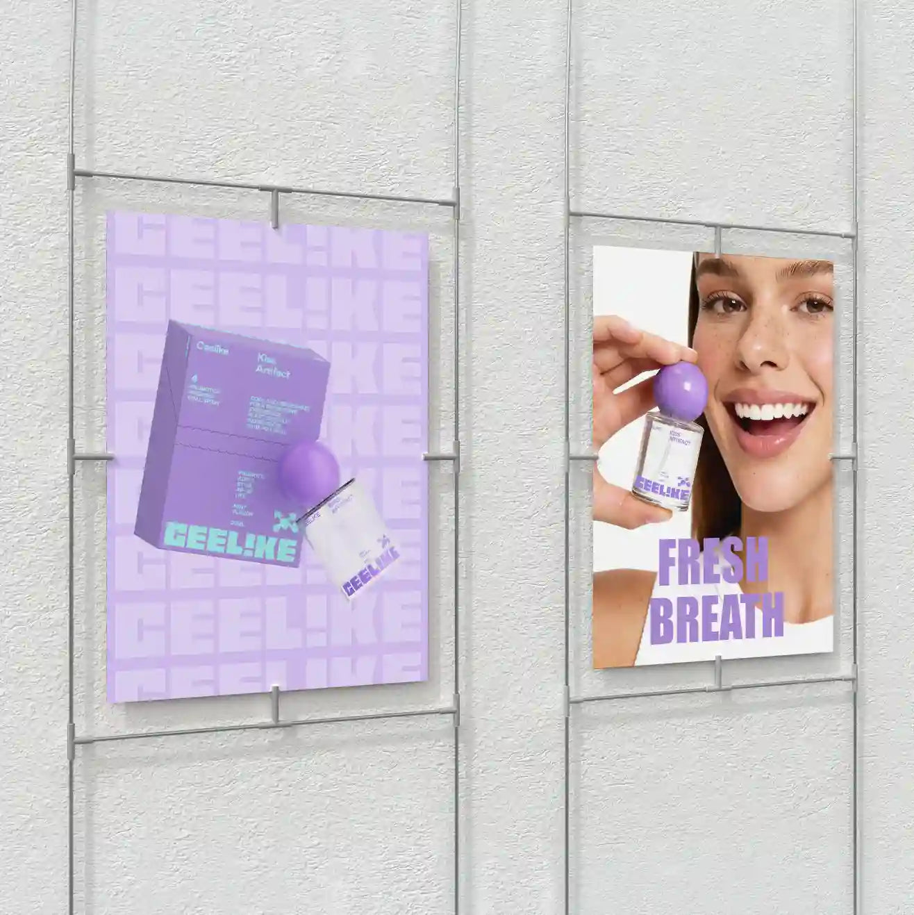 Instant Freshness & Odor Neutralizing Probiotics Oral Spray